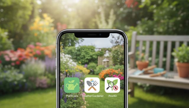 Aplikacje mobilne dla ogrodników: praktyczny przewodnik 2024