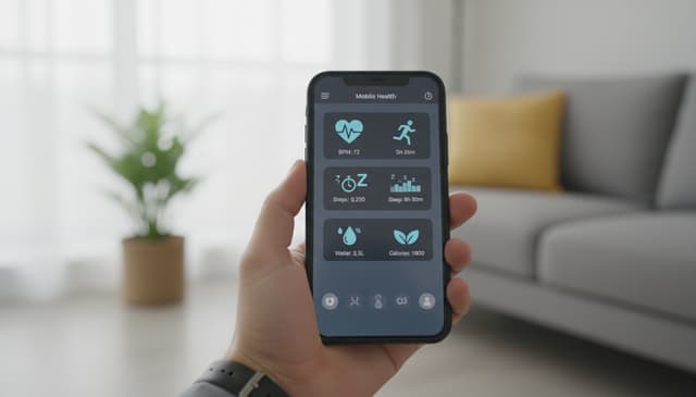 Aplikacje mobilne do monitorowania zdrowia: praktyczny przewodnik