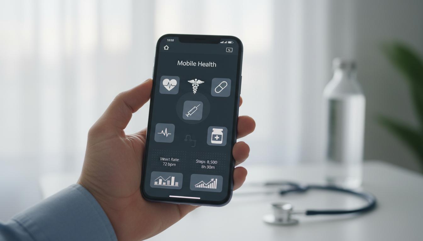 Aplikacje mobilne w zdrowiu: jak wspierają codzienną opiekę zdrowotną