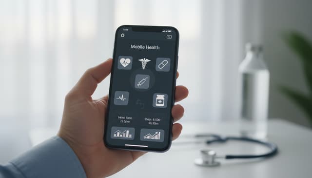 Aplikacje mobilne w zdrowiu: jak wspierają codzienną opiekę zdrowotną