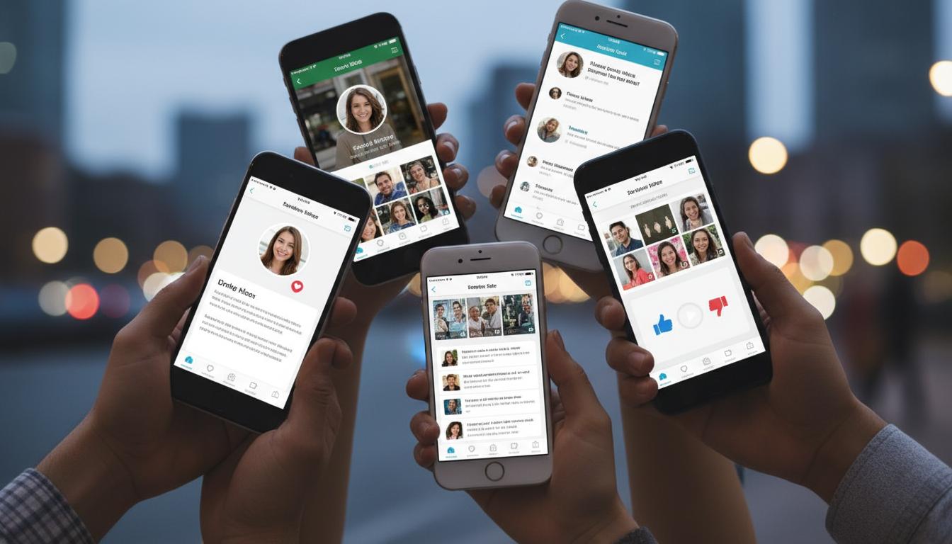 Aplikacje randkowe ranking 2024: przegląd najlepszych opcji