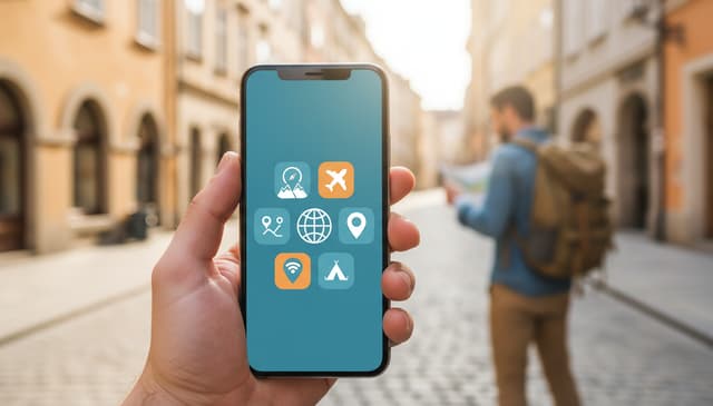 Aplikacje turystyczne offline: praktyczny przewodnik na każdą podróż
