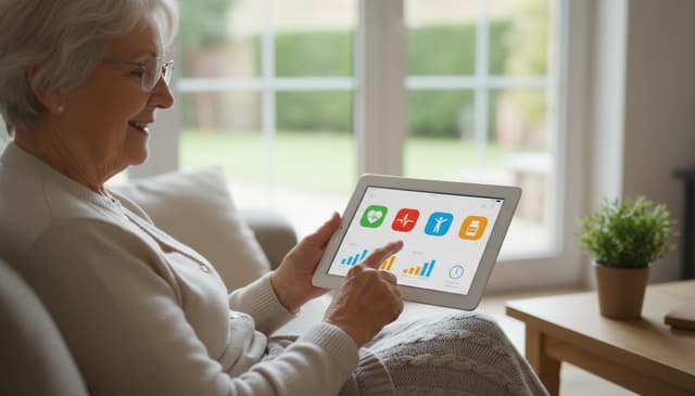 Aplikacje zdrowotne dla seniorów: praktyczny przewodnik 2024