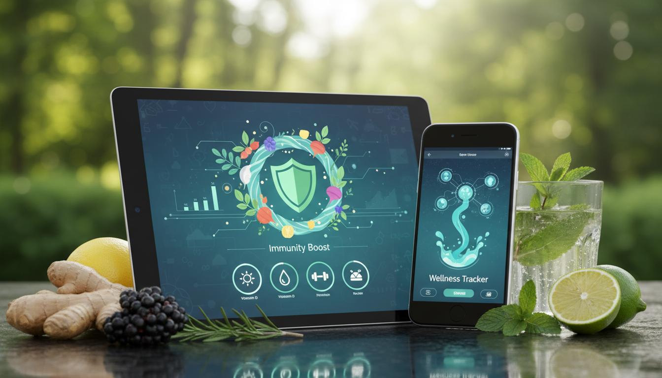 Aplikacje zdrowotne wspierające odporność: praktyczny przewodnik