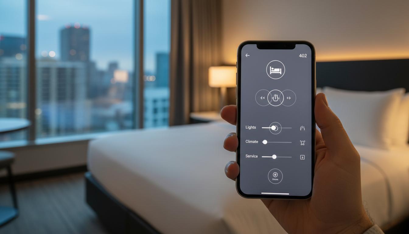 How App Controlled Hotels Are Shaping the Future of Hospitality