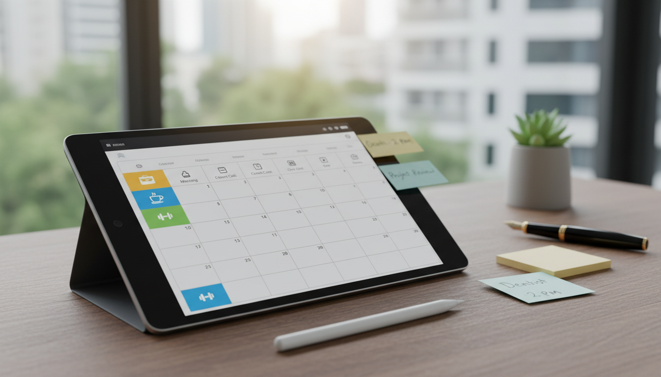 Appointment Organizer Vs. You: Who Really Controls Your Time?