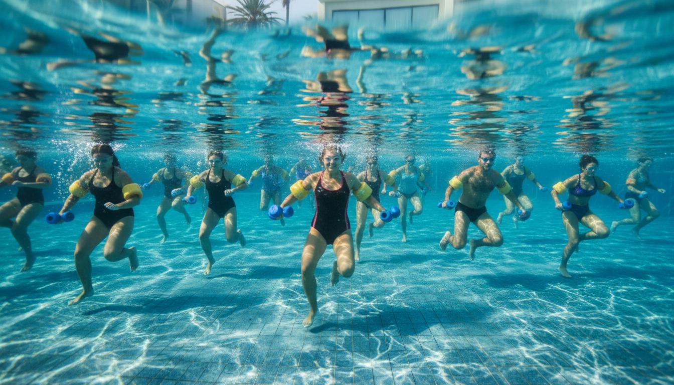 Aqua aerobik: kompleksowy przewodnik po treningu w wodzie