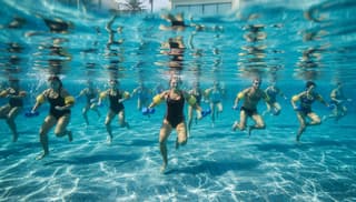 Aqua aerobik: kompleksowy przewodnik po treningu w wodzie