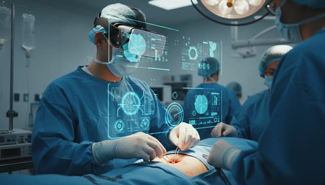 Zastosowanie AR w chirurgii: praktyczny przewodnik dla medyków