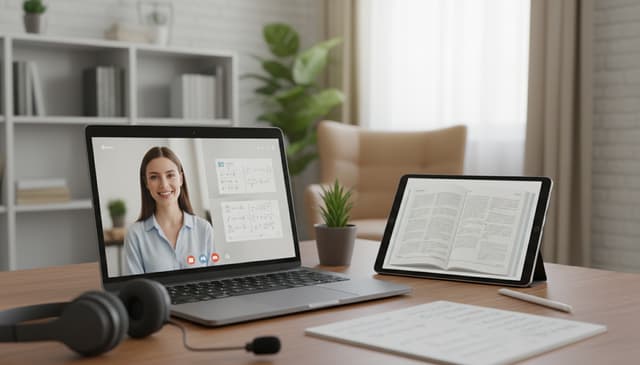 Aranżacja online korepetycje: praktyczny przewodnik dla uczniów i nauczycieli