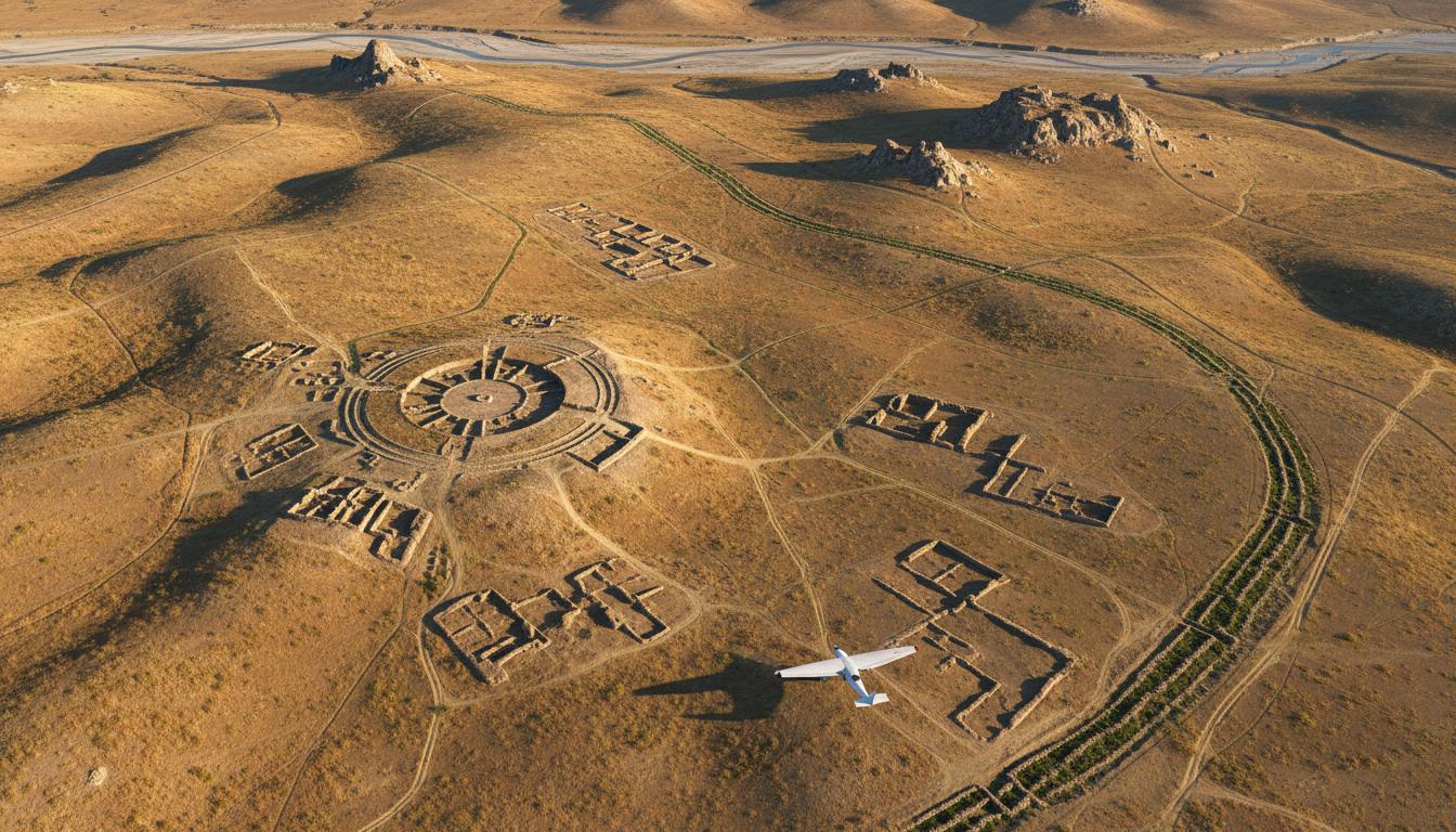 Archaeological Flights: Exploring Ancient Sites From Above