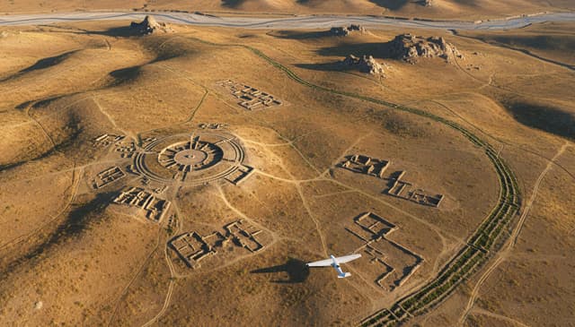 Archaeological Flights: Exploring Ancient Sites From Above