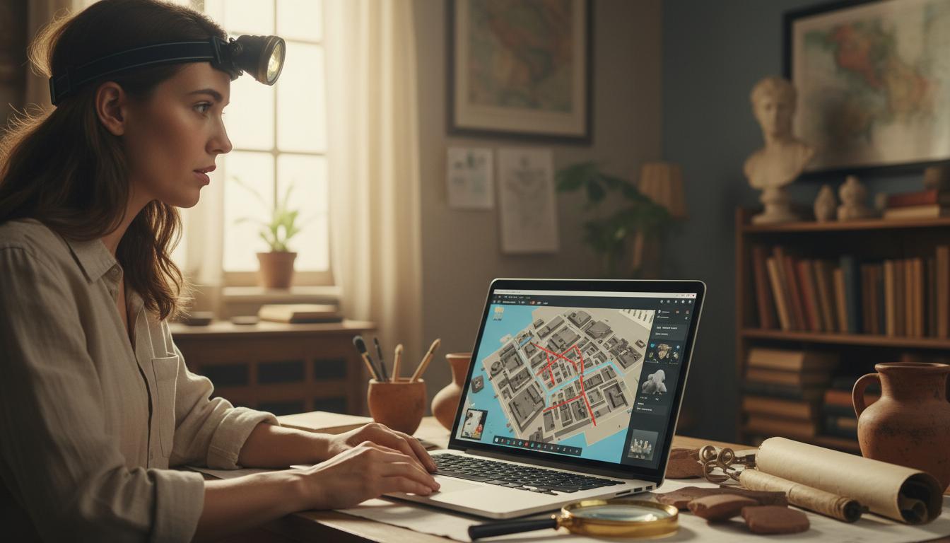 Archeologia online korepetycje: jak efektywnie uczyć się zdalnie