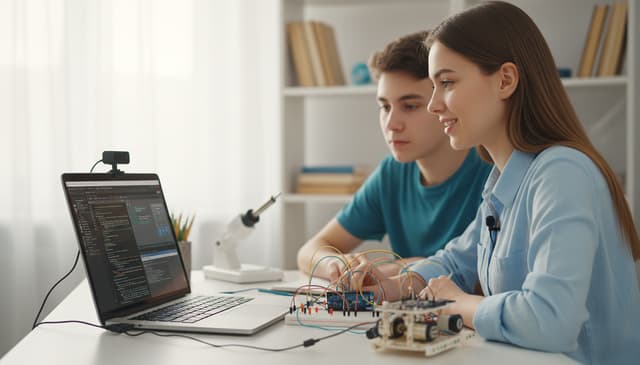 Arduino online korepetycje: praktyczny przewodnik dla początkujących