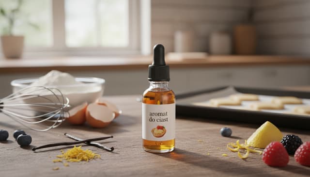 Aromat do ciast: praktyczny przewodnik po wyborze i zastosowaniu