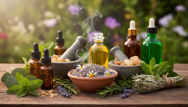 Aromaty lecznicze: praktyczny przewodnik po naturalnej terapii