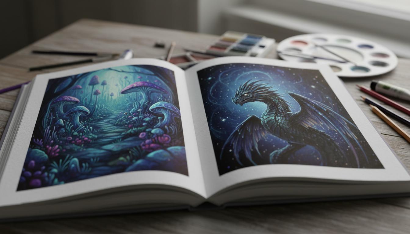 Artbook krok po kroku: jak wybrać idealną kolekcję dla siebie