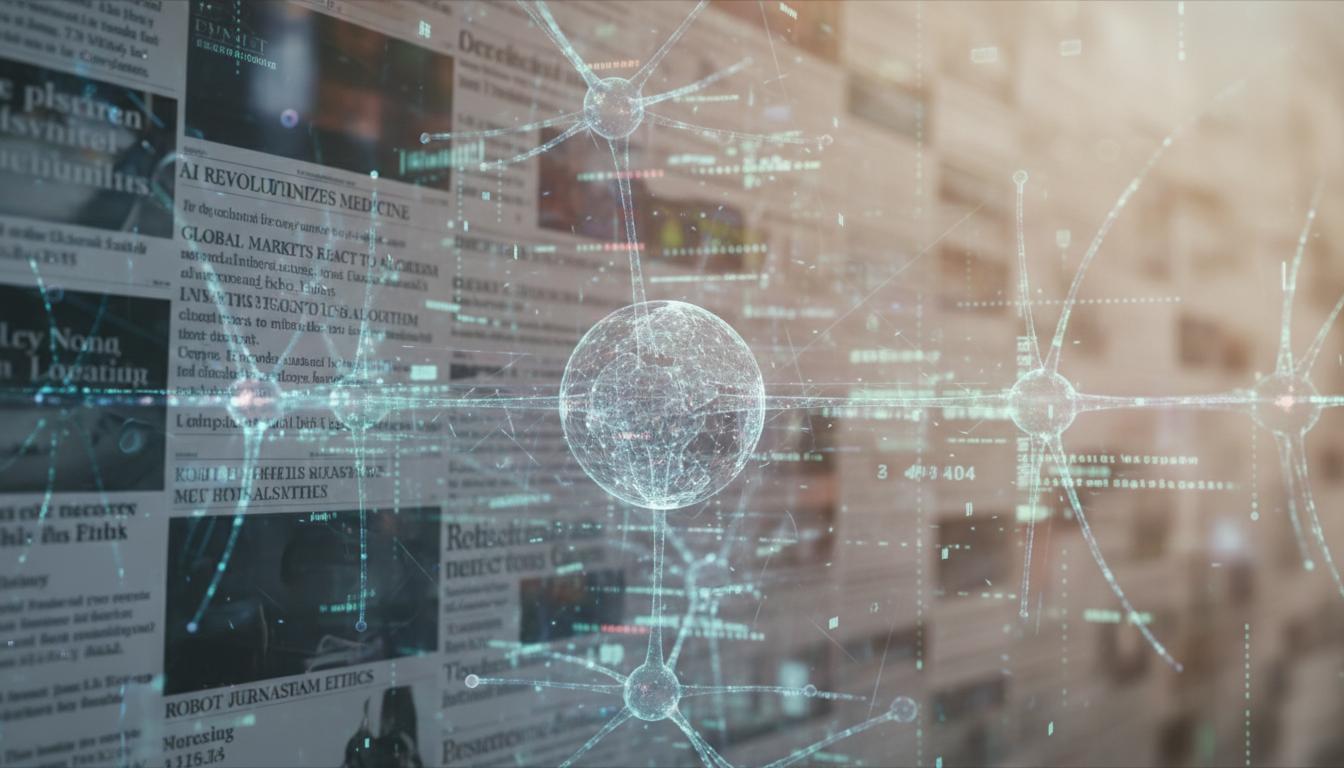 How Artificial Intelligence News Curation Is Shaping Modern Journalism