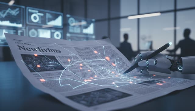 How Artificial Intelligence News Writing Is Transforming Journalism Today