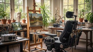 Artistic accommodations: enhancing creative spaces for future stays