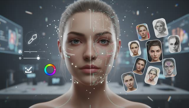 Artystyczny kreator awatarów: jak stworzyć unikalne profilowe