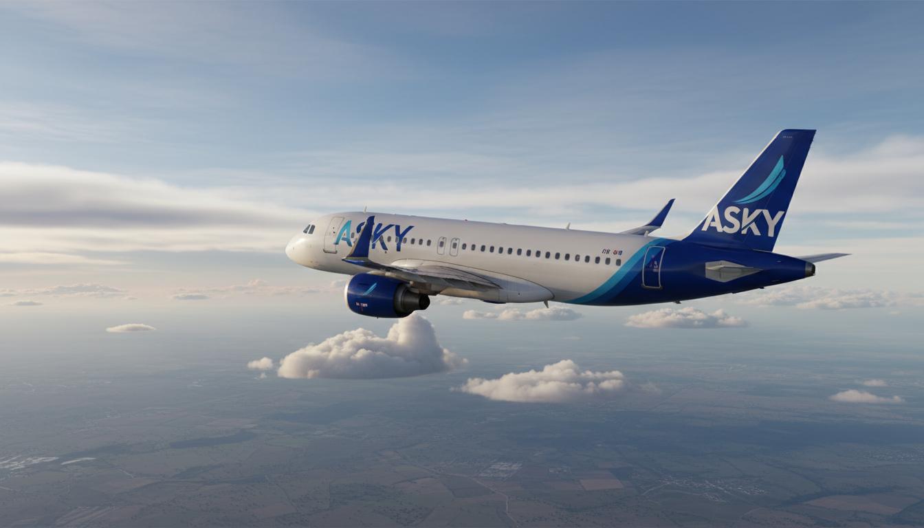 Complete Guide to Asky Airlines Flights and Routes in 2024
