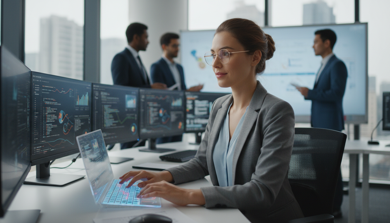 Assist Analyst or AI Coworker? the Real Shift in Enterprise Work