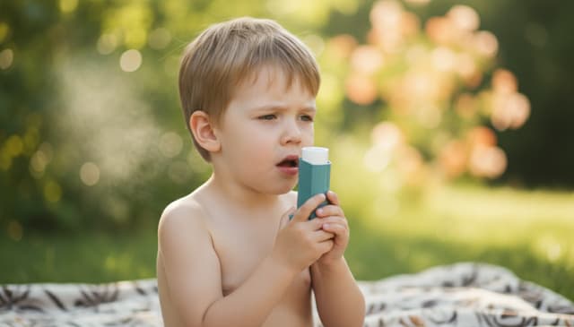 Astma dziecięca: jak rozpoznać i skutecznie leczyć chorobę