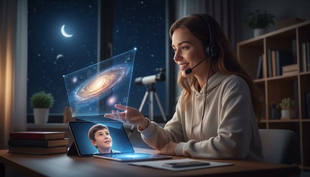 Astrofizyka online korepetycje: jak skutecznie uczyć się zdalnie