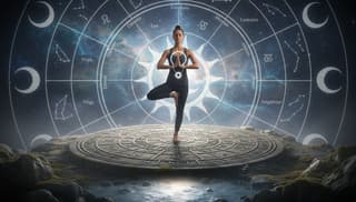 Astrologia a joga: jak połączenie wpływa na twoje samopoczucie