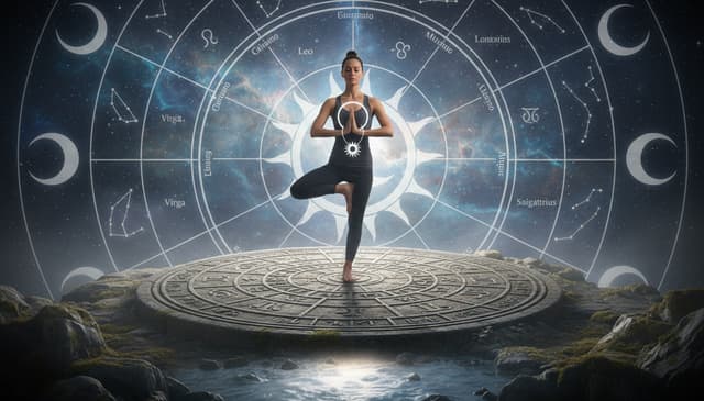 Astrologia a joga: jak połączenie wpływa na twoje samopoczucie