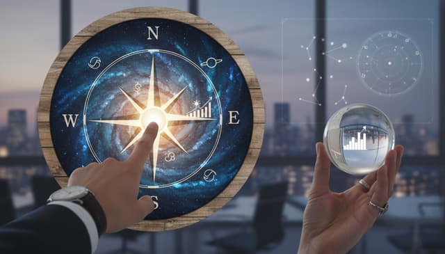 Astrologia a podejmowanie decyzji biznesowych: praktyczny przewodnik