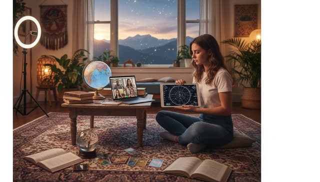 Astrologia a praca zdalna: jak gwiazdy wpływają na efektywność pracy