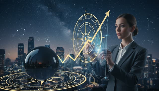 Astrologia biznesowa: praktyczny przewodnik po wpływie gwiazd na firmę