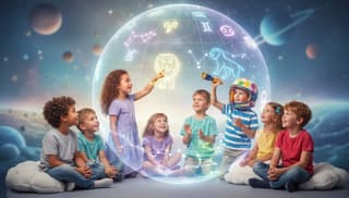 Astrologia dla dzieci: praktyczny przewodnik po znakach zodiaku