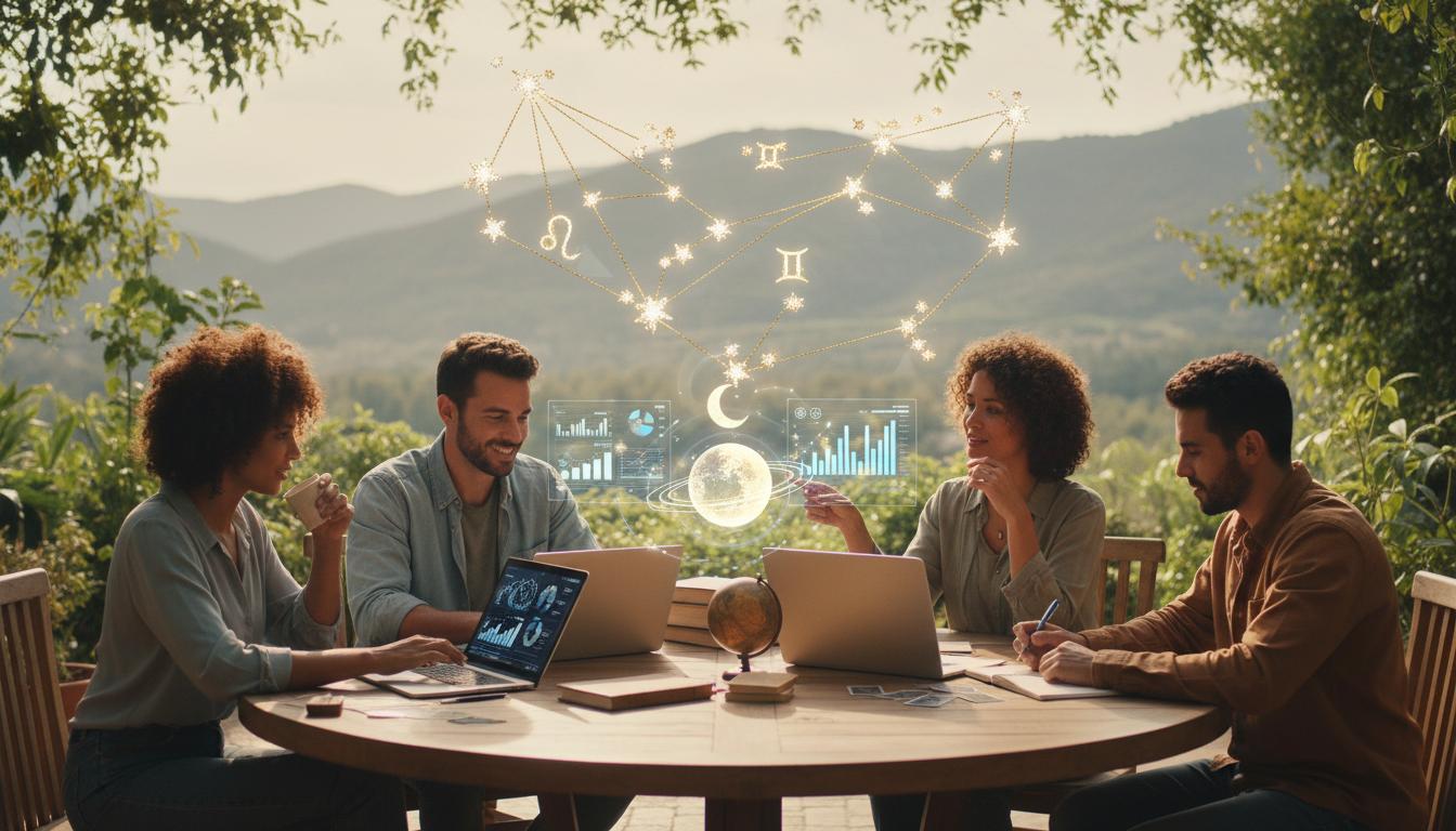 Astrologia dla freelancerów: praktyczny przewodnik po gwiazdach pracy