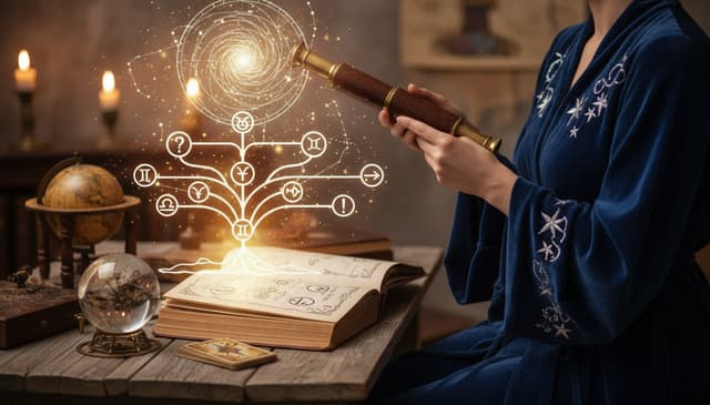 Astrologia i podejmowanie decyzji: praktyczny przewodnik