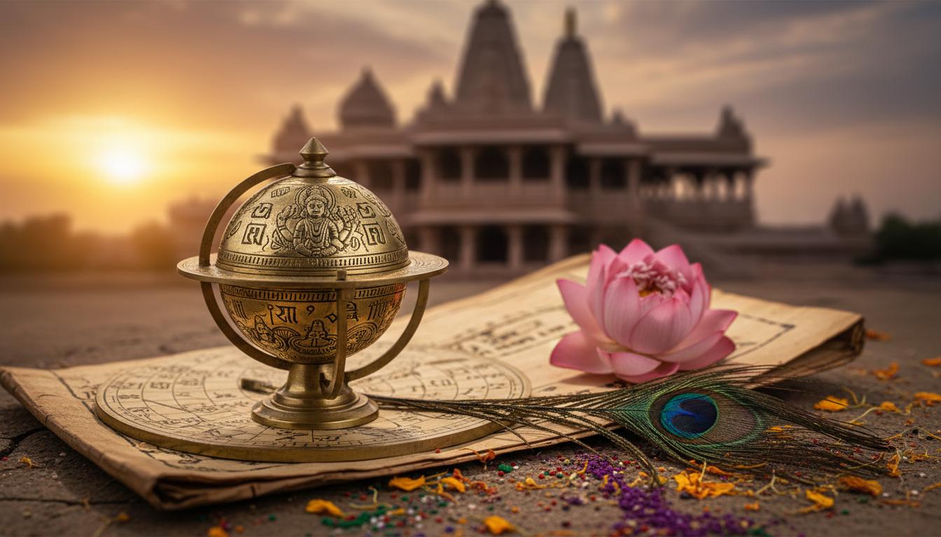 Astrologia indyjska: przewodnik po podstawach i zastosowaniach