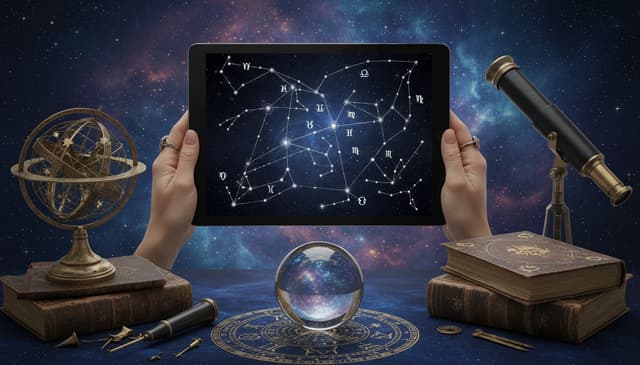 Astrologia online: jak korzystać z narzędzi astrolog.ai w praktyce