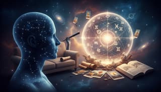 Astrologia zamiast psychologa: kiedy warto sięgnąć po horoskop