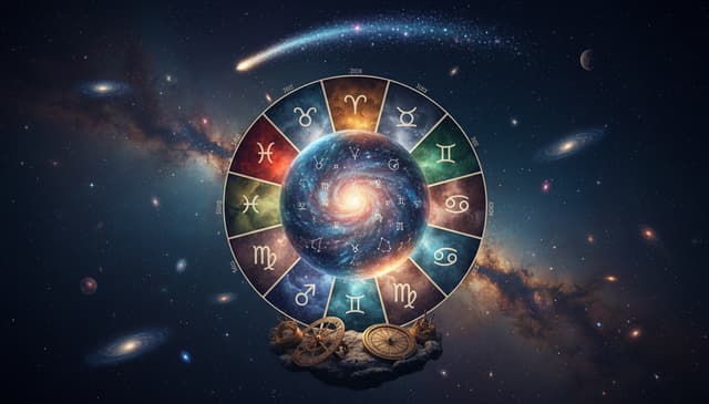 Astrologiczna prognoza na rok: co przyniesie przyszłość Twojemu znakowi