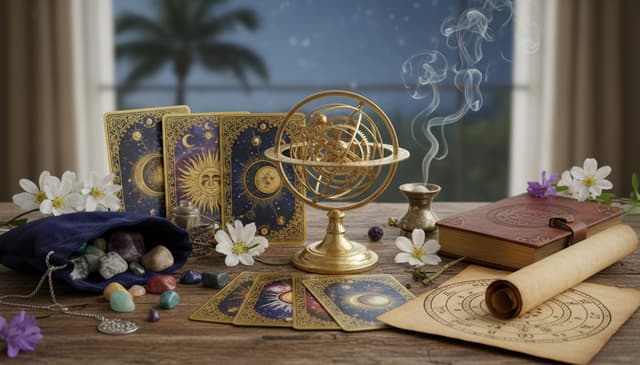 Astrologiczne metody na lepsze życie: praktyczny przewodnik