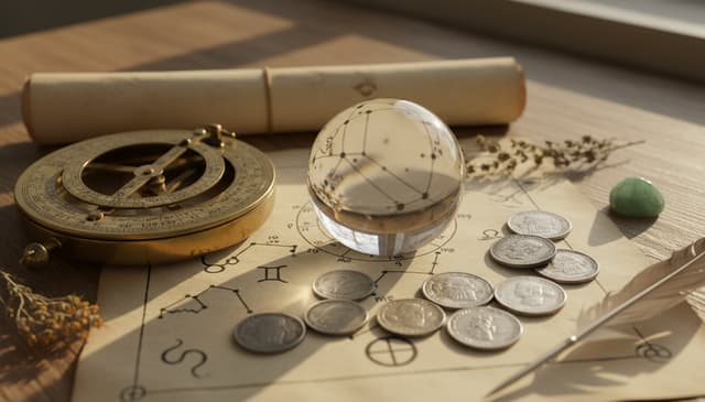 Astrologiczne metody na stabilność finansową: praktyczny przewodnik