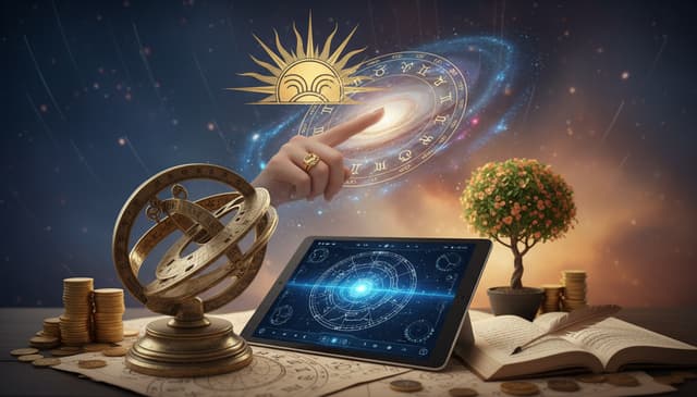 Astrologiczne metody na sukces: praktyczny przewodnik na 2024 rok