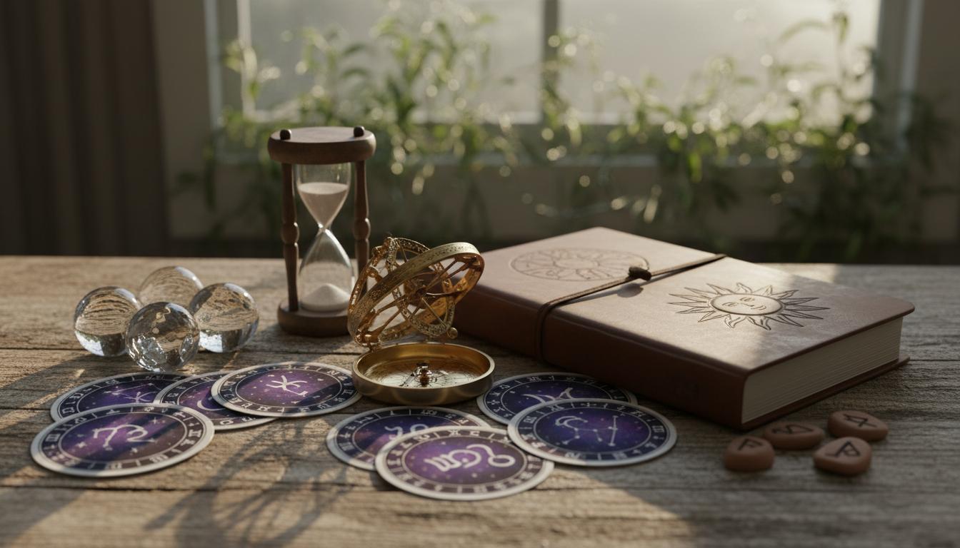 Astrologiczne narzędzia do planowania życia: praktyczny przewodnik