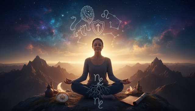 Astrologiczne podejście do budowania pewności siebie: praktyczny przewodnik