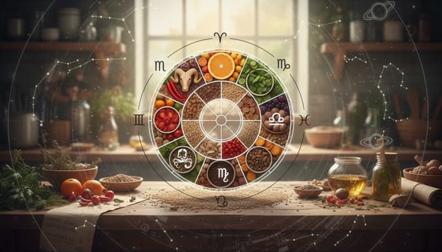 Astrologiczne podejście do odżywiania: praktyczny przewodnik