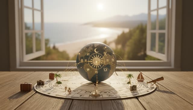 Astrologiczne podejście do planowania urlopu: praktyczny przewodnik