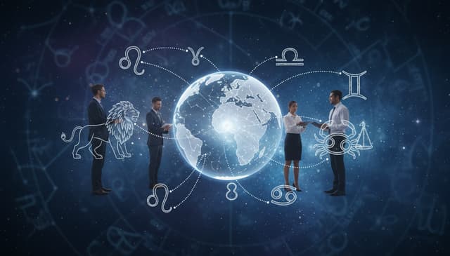 Astrologiczne podejście do relacji ze współpracownikami: praktyczny przewodnik