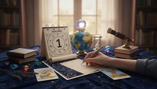 Astrologiczne postanowienia noworoczne: jak wykorzystać energię gwiazd